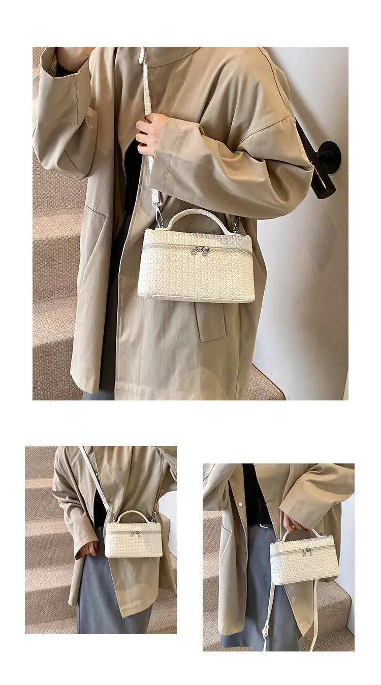 Women Retro Korean Style Shoulder Bag 2025 Winter — feature 8