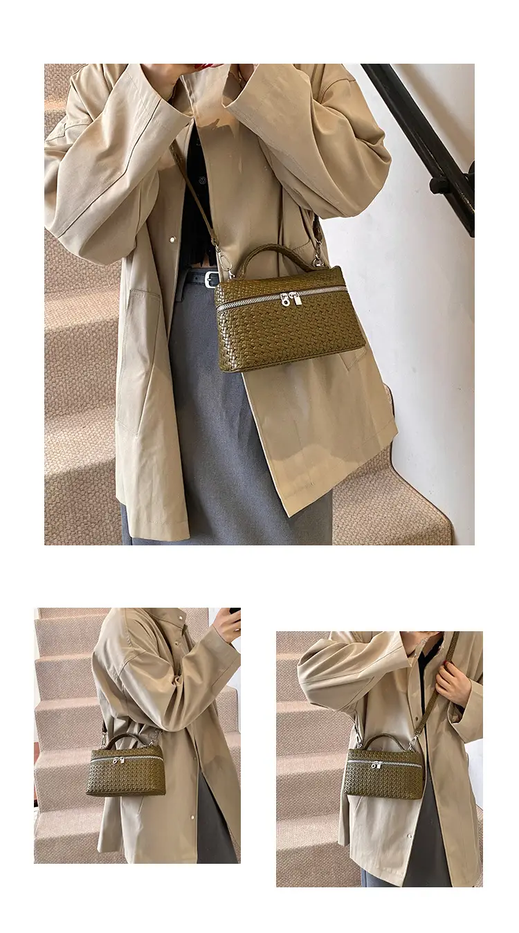 Women Retro Korean Style Shoulder Bag 2025 Winter — feature 9