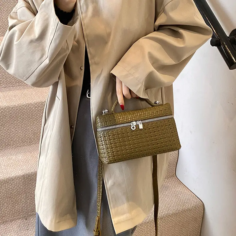 Women Retro Korean Style Shoulder Bag 2025 Winter - Image 2