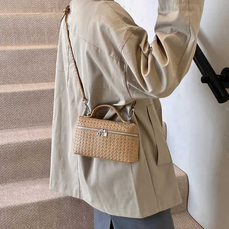 Women Retro Korean Style Shoulder Bag 2025 Winter - Image 7