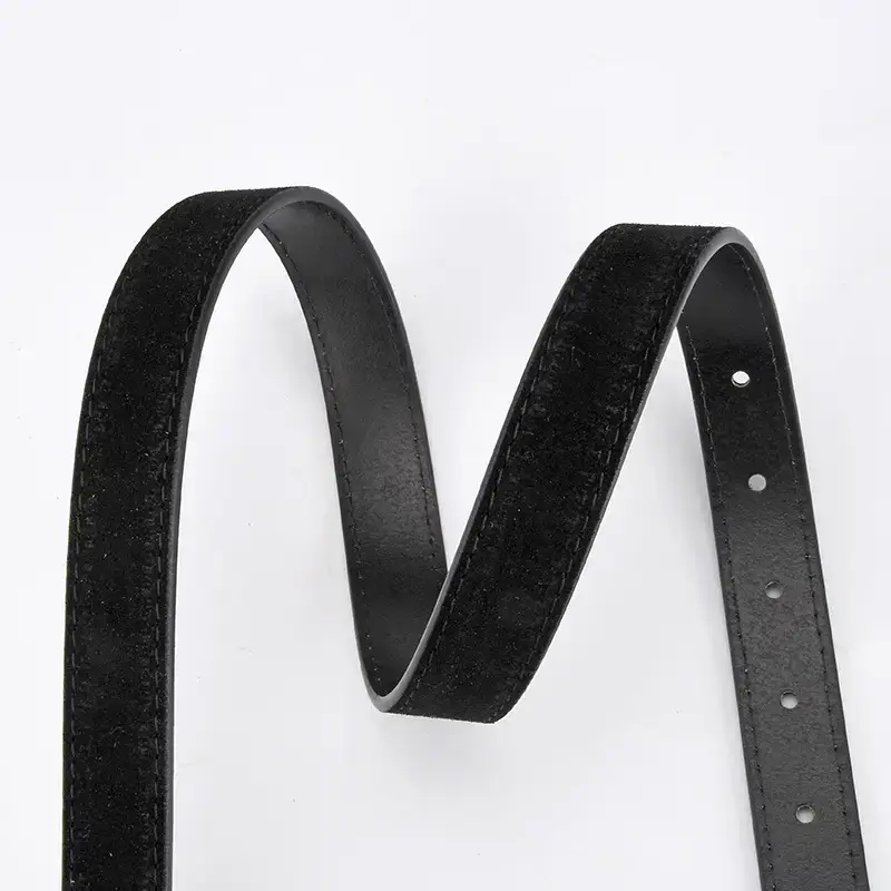 Women's Korean Style Frosted Belt with Pin Buckle - Image 14
