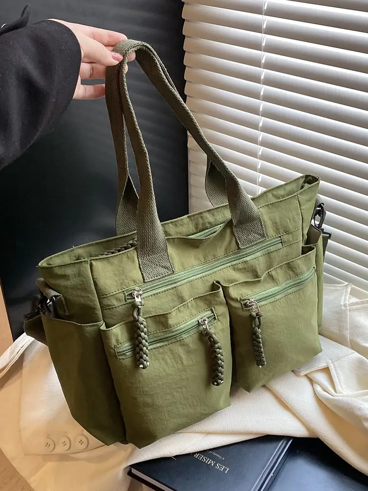Wholesale Japanese Style Casual Shoulder Bag for Women - Image 6