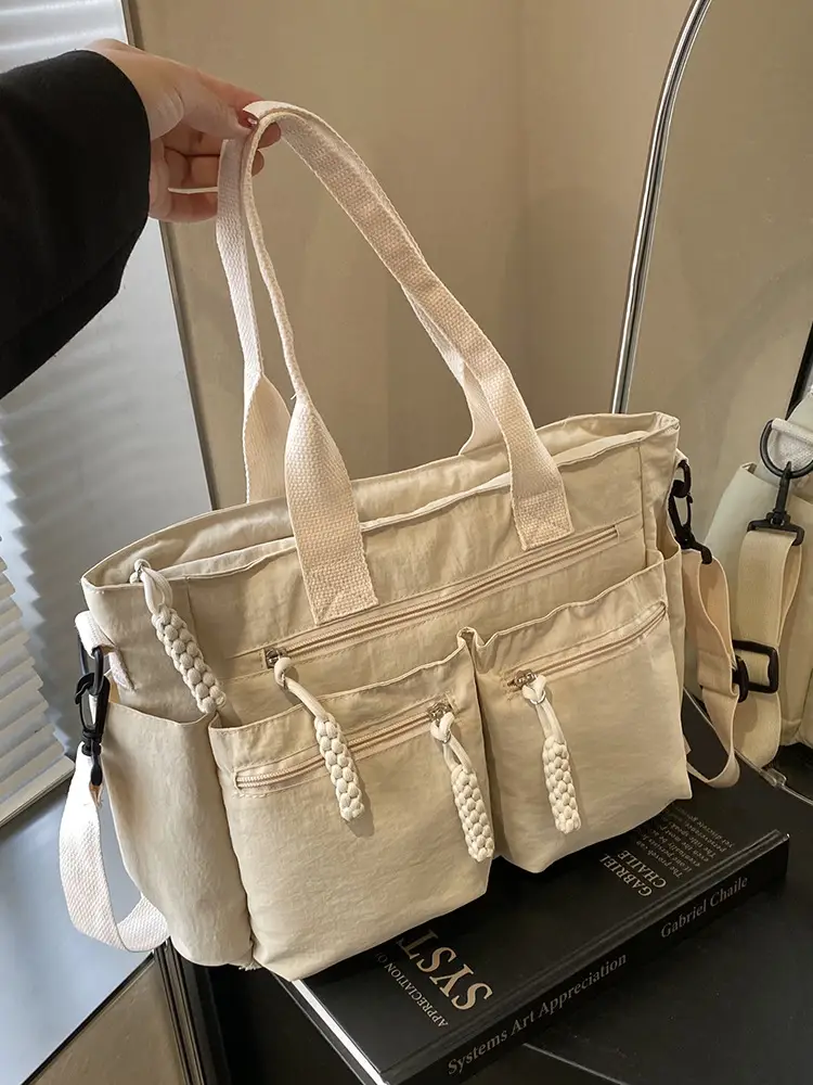Wholesale Japanese Style Casual Shoulder Bag for Women - Image 7
