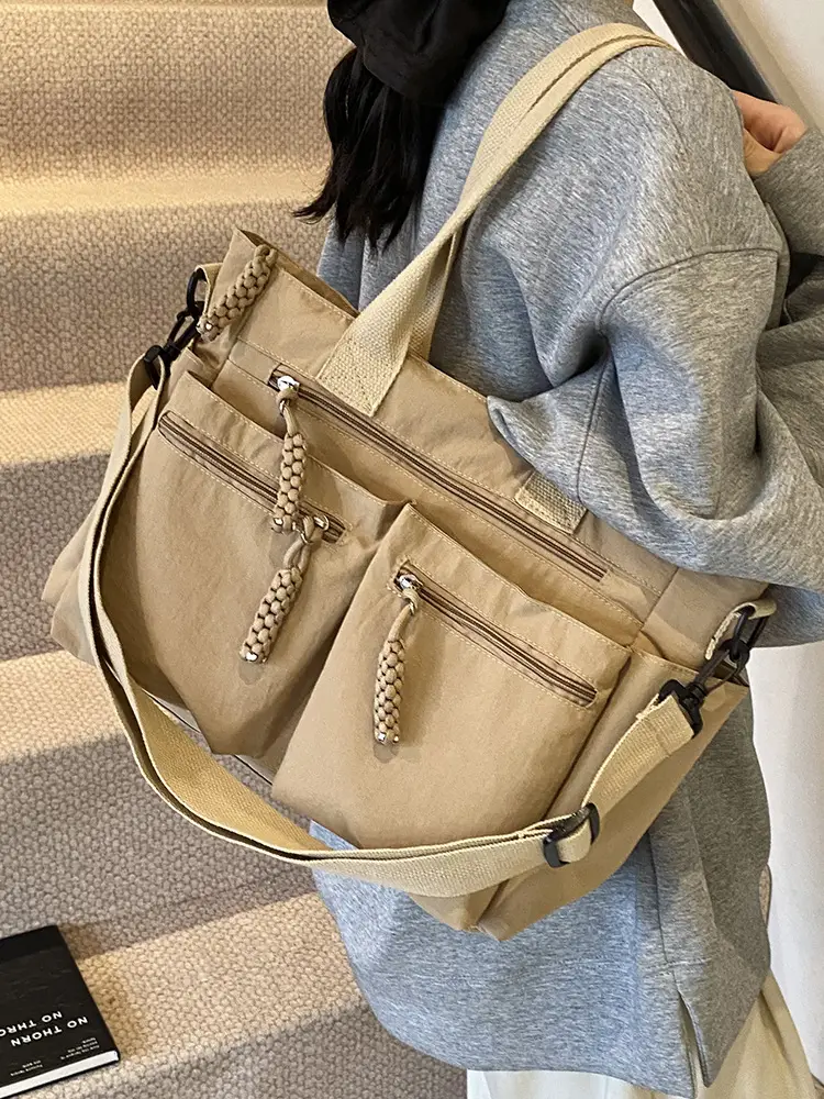 Wholesale Japanese Style Casual Shoulder Bag for Women - Image 9