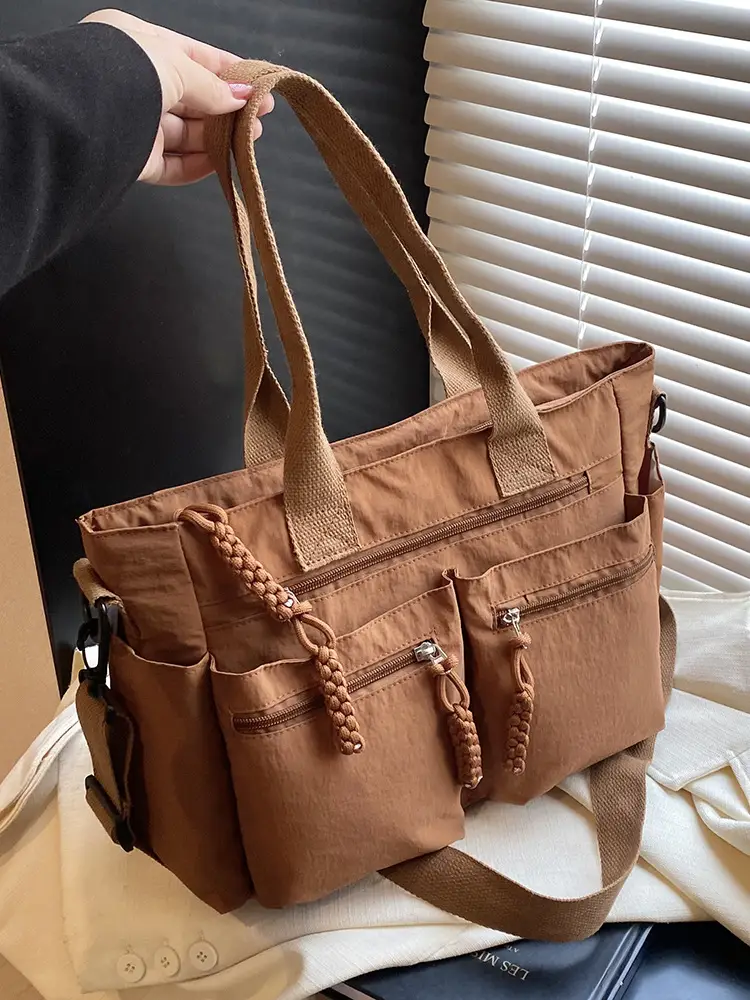 Wholesale Japanese Style Casual Shoulder Bag for Women - Image 10