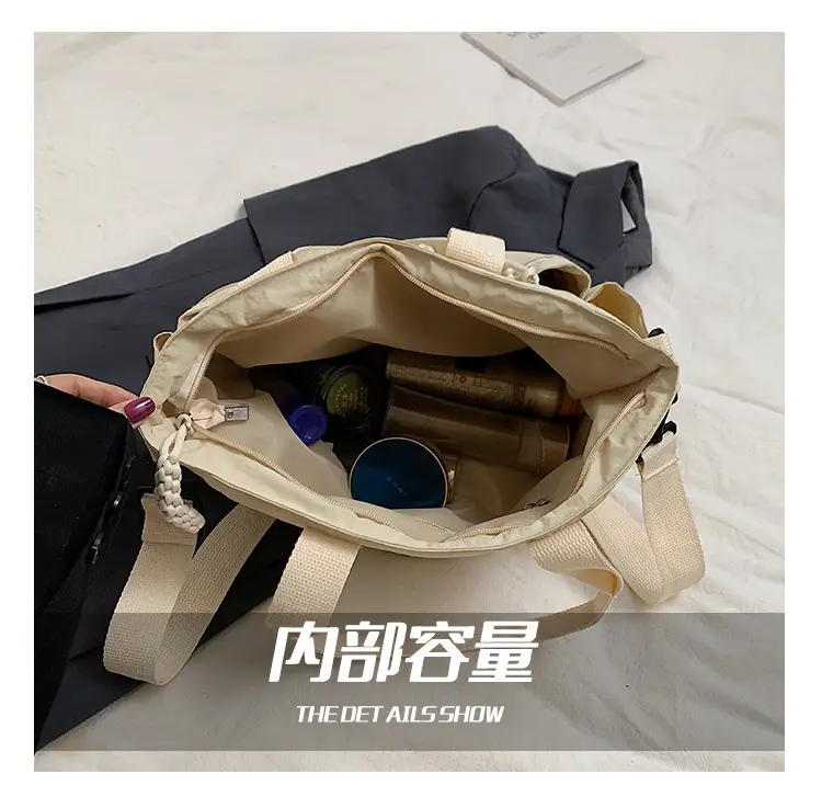 Wholesale Japanese Style Casual Shoulder Bag for Women — feature 10