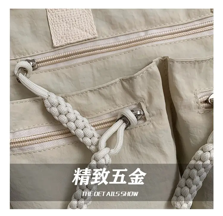Wholesale Japanese Style Casual Shoulder Bag for Women — feature 11