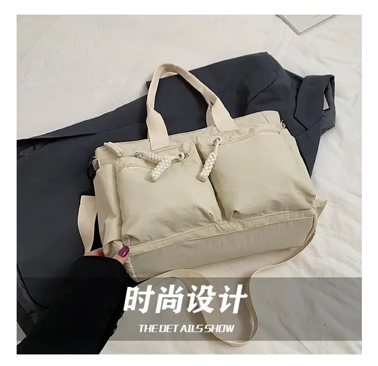 Wholesale Japanese Style Casual Shoulder Bag for Women — feature 12