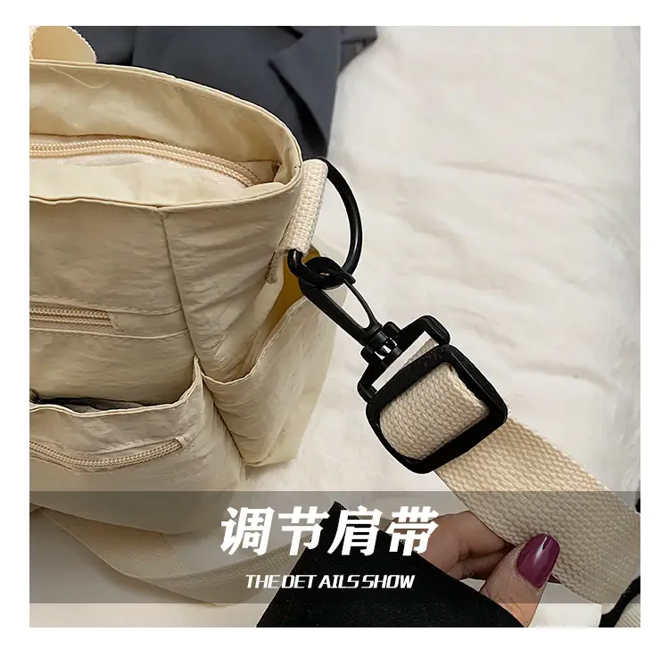 Wholesale Japanese Style Casual Shoulder Bag for Women — feature 13