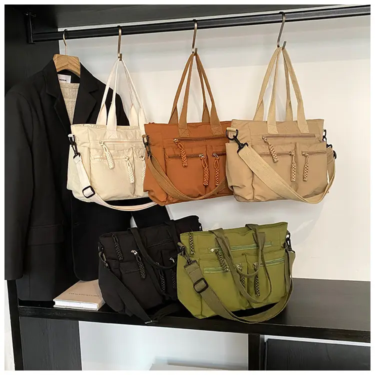 Wholesale Japanese Style Casual Shoulder Bag for Women — feature 15