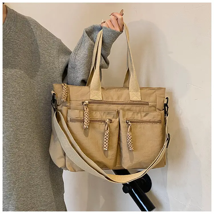 Wholesale Japanese Style Casual Shoulder Bag for Women — feature 16