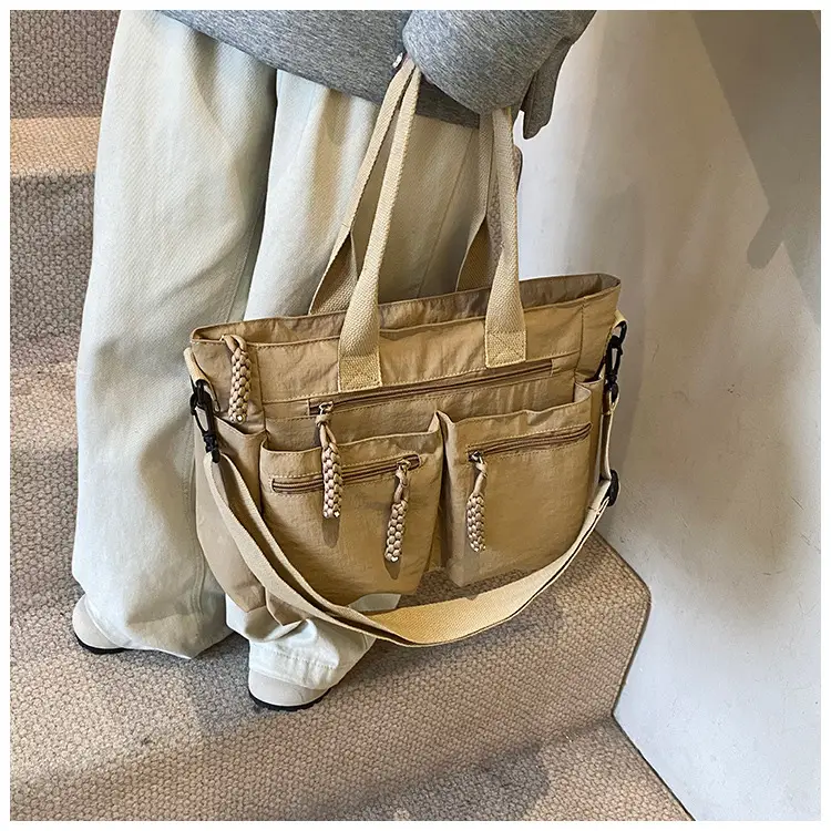 Wholesale Japanese Style Casual Shoulder Bag for Women — feature 17