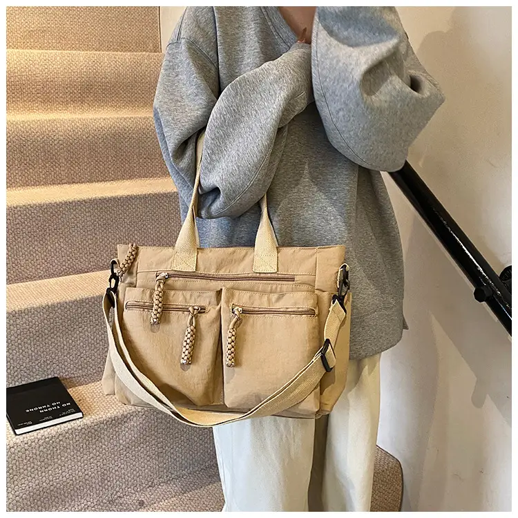 Wholesale Japanese Style Casual Shoulder Bag for Women — feature 18