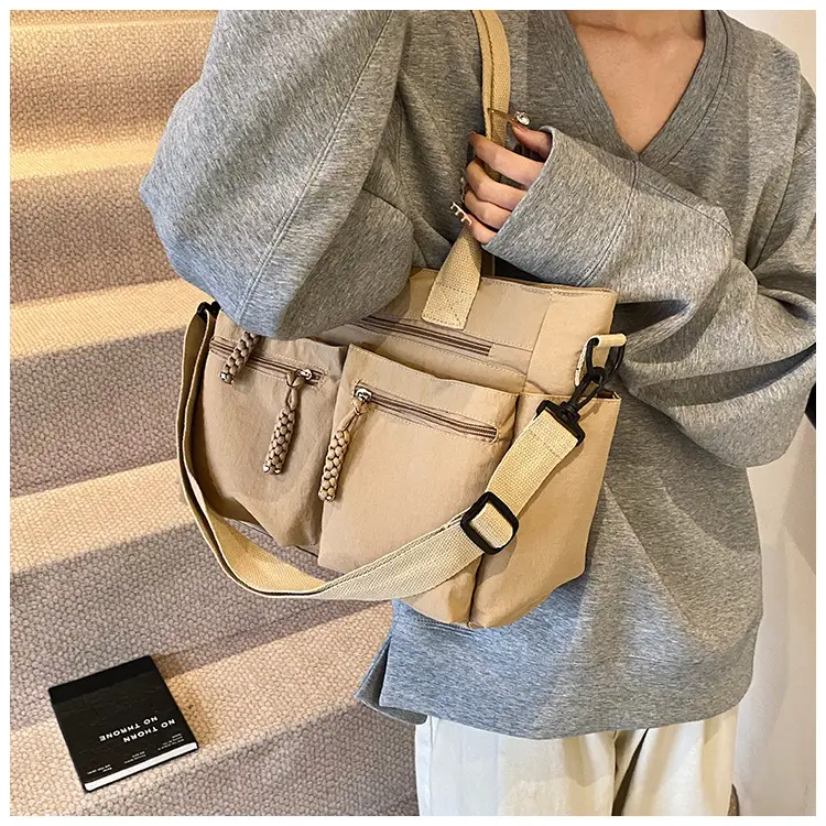 Wholesale Japanese Style Casual Shoulder Bag for Women — feature 19