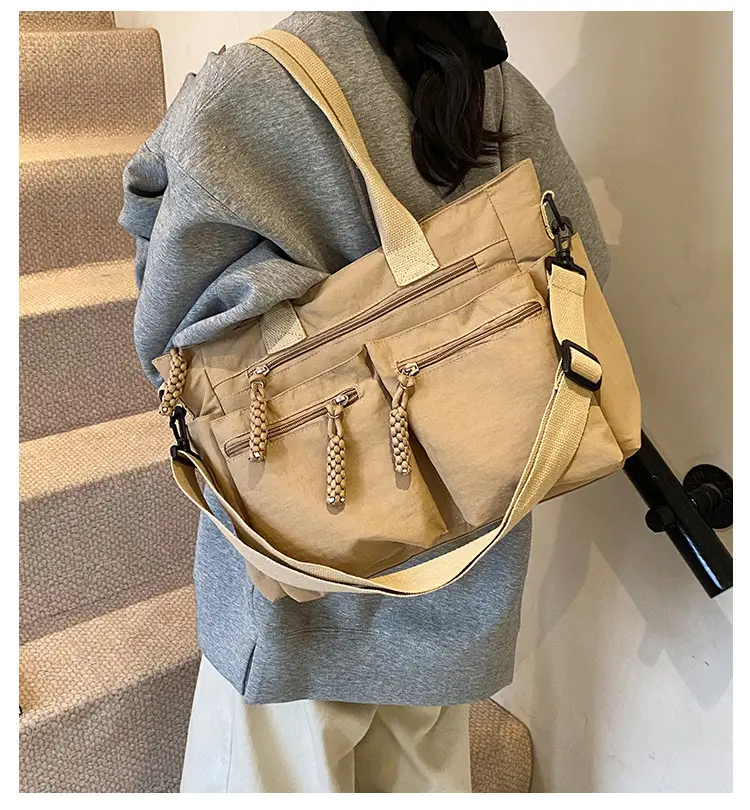 Wholesale Japanese Style Casual Shoulder Bag for Women — feature 2