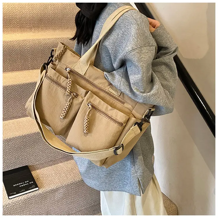 Wholesale Japanese Style Casual Shoulder Bag for Women — feature 20