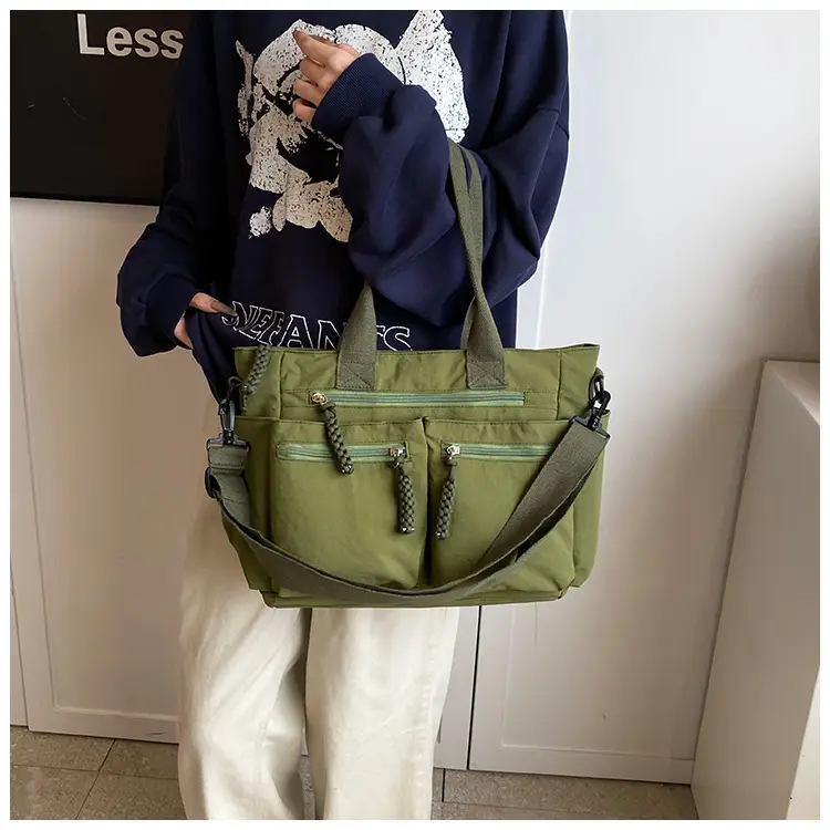 Wholesale Japanese Style Casual Shoulder Bag for Women — feature 22