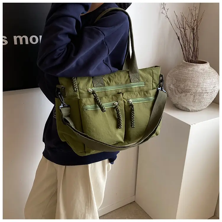 Wholesale Japanese Style Casual Shoulder Bag for Women — feature 23