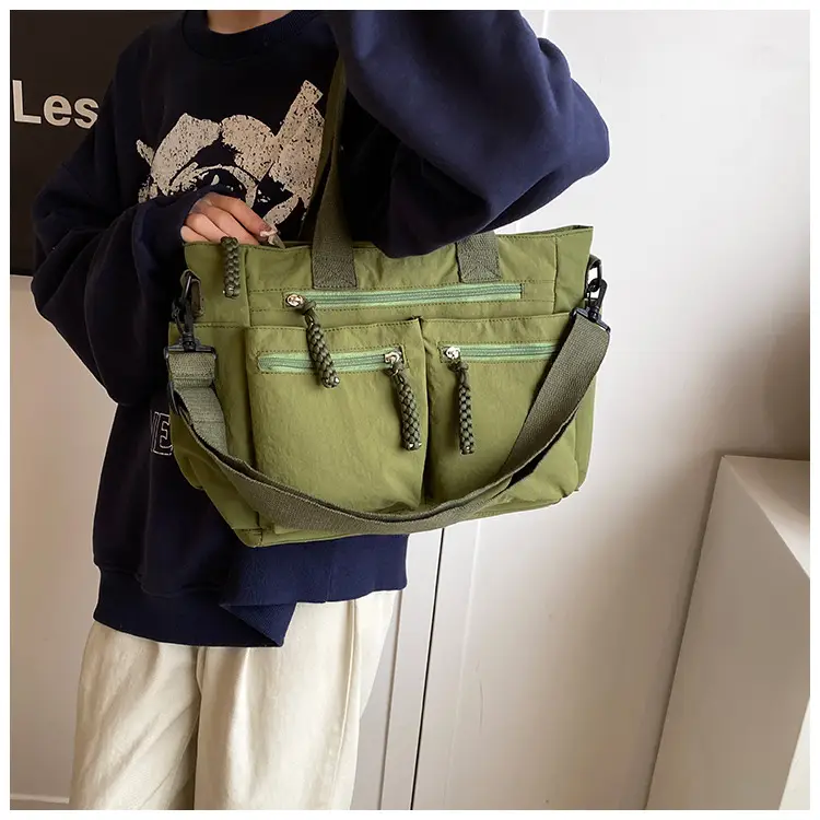 Wholesale Japanese Style Casual Shoulder Bag for Women — feature 24