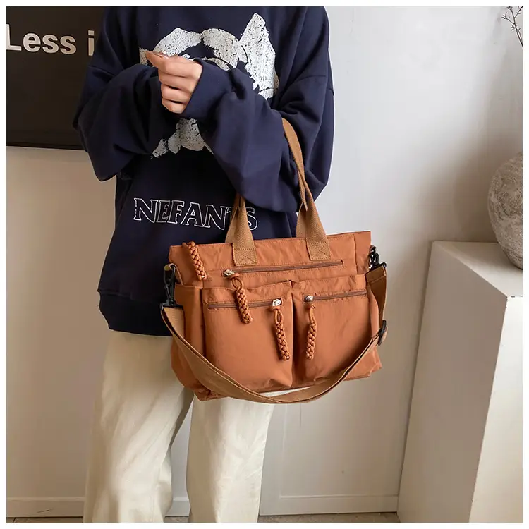 Wholesale Japanese Style Casual Shoulder Bag for Women — feature 25