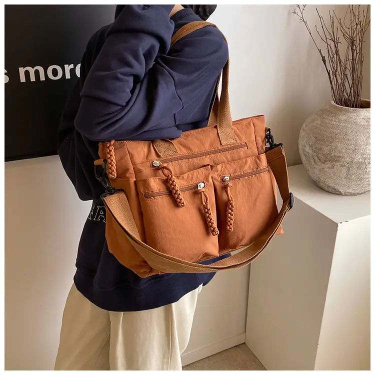 Wholesale Japanese Style Casual Shoulder Bag for Women — feature 26