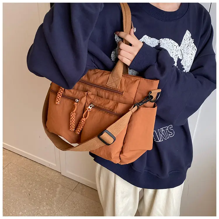 Wholesale Japanese Style Casual Shoulder Bag for Women — feature 27