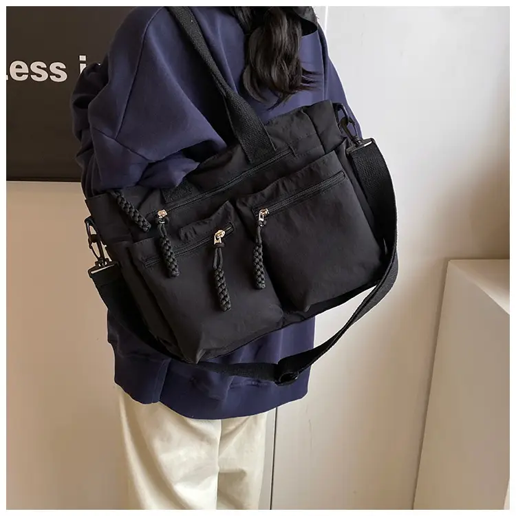 Wholesale Japanese Style Casual Shoulder Bag for Women — feature 31