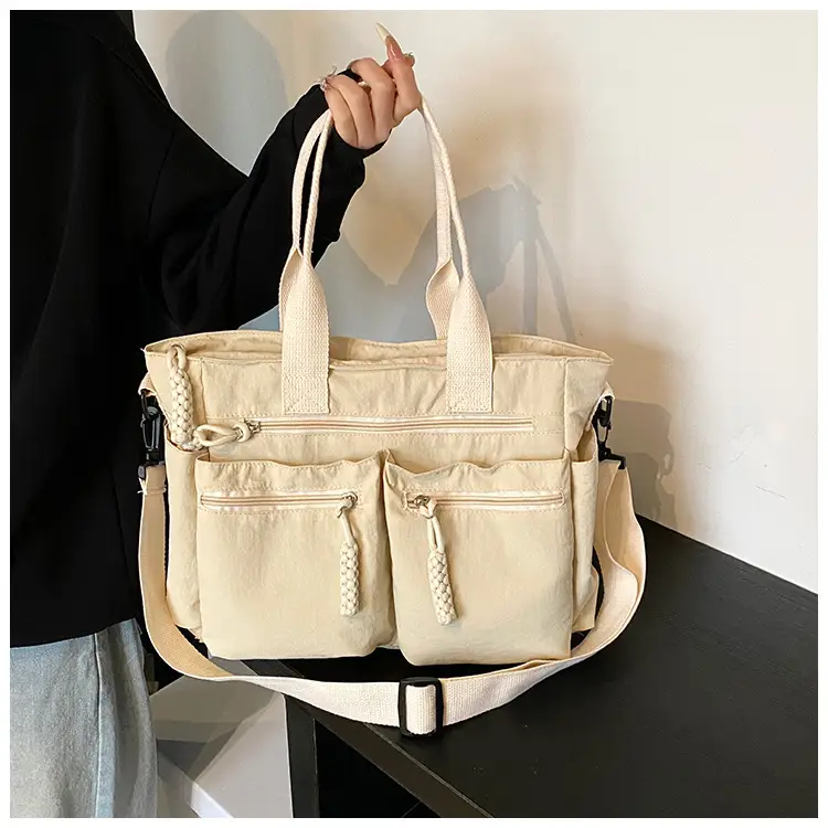 Wholesale Japanese Style Casual Shoulder Bag for Women — feature 32
