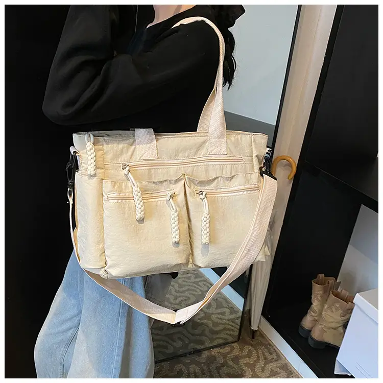 Wholesale Japanese Style Casual Shoulder Bag for Women — feature 34