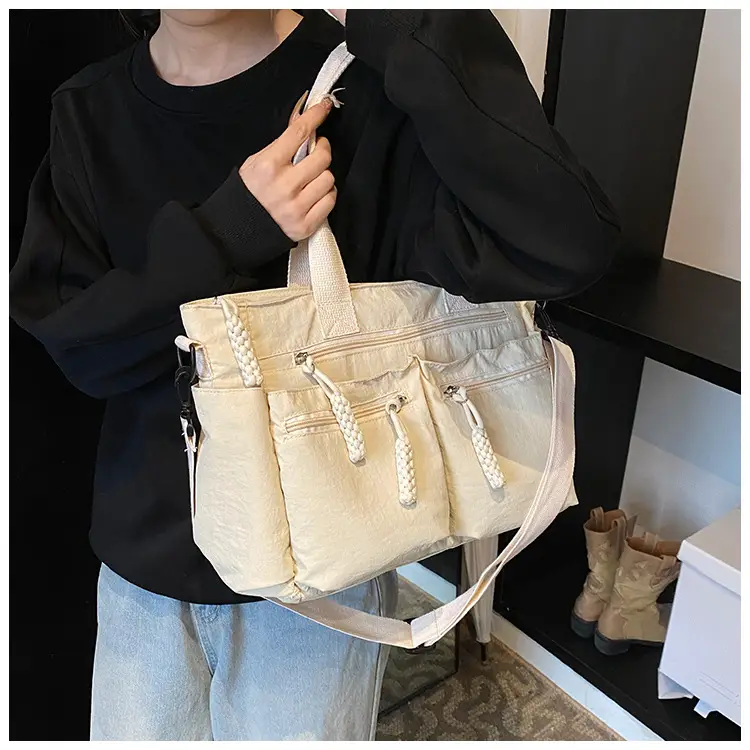 Wholesale Japanese Style Casual Shoulder Bag for Women — feature 35