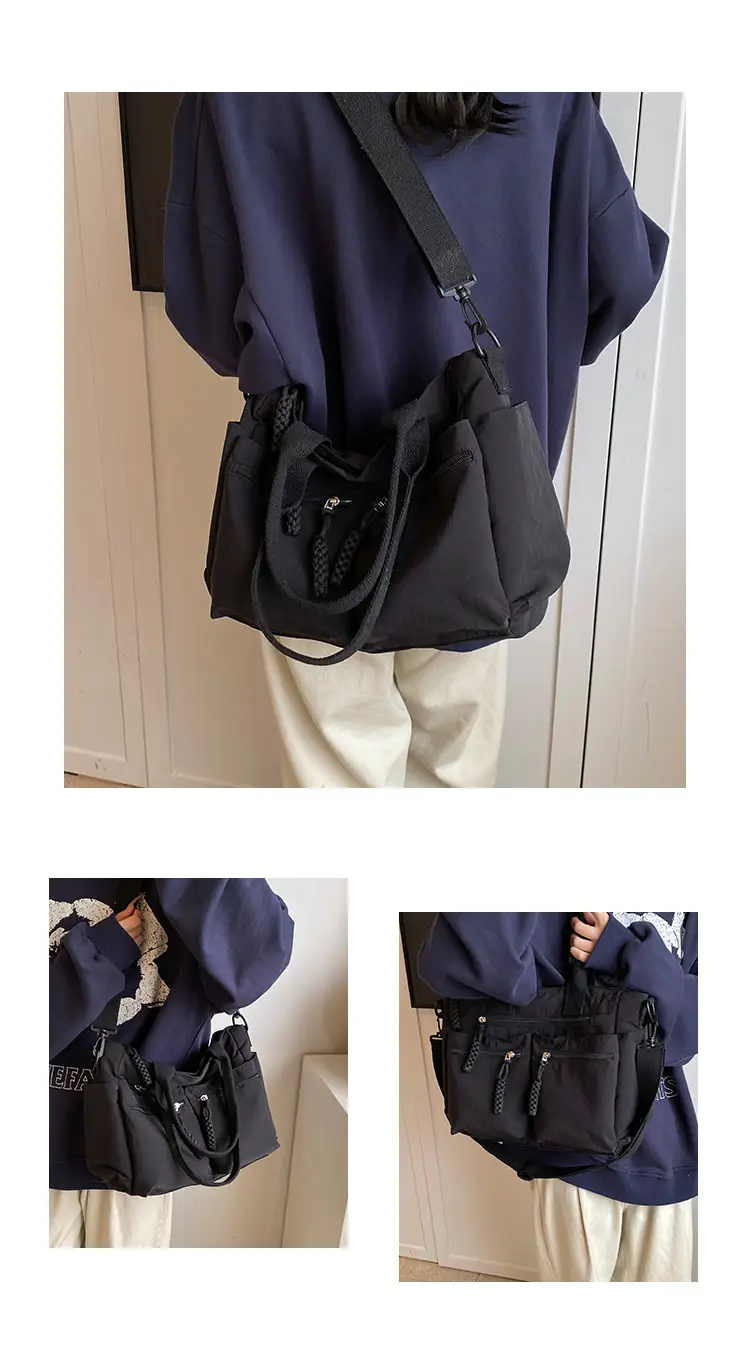Wholesale Japanese Style Casual Shoulder Bag for Women — feature 5