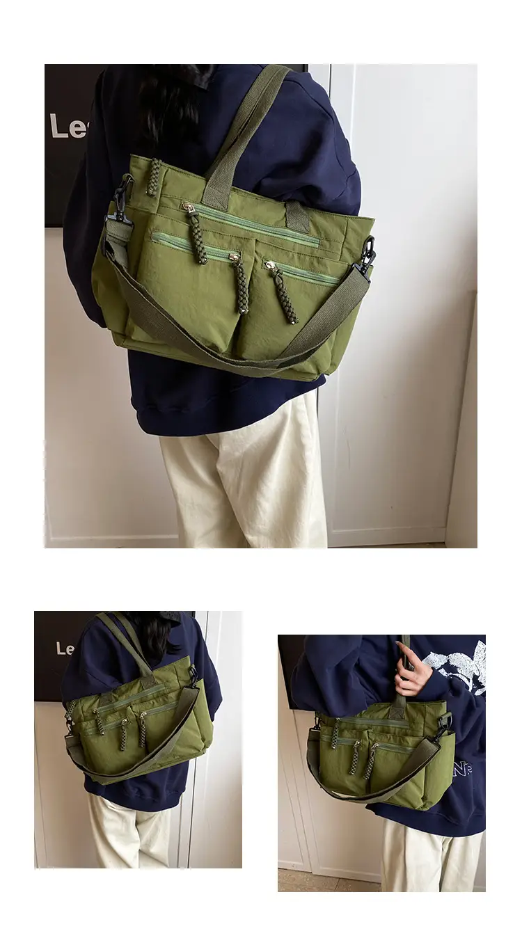 Wholesale Japanese Style Casual Shoulder Bag for Women — feature 6