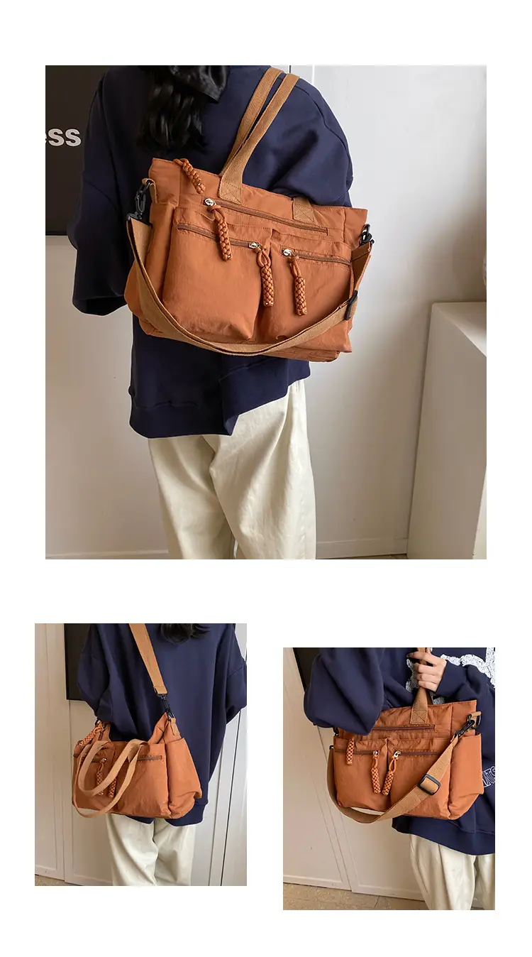 Wholesale Japanese Style Casual Shoulder Bag for Women — feature 7