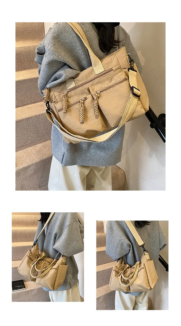 Wholesale Japanese Style Casual Shoulder Bag for Women — feature 8