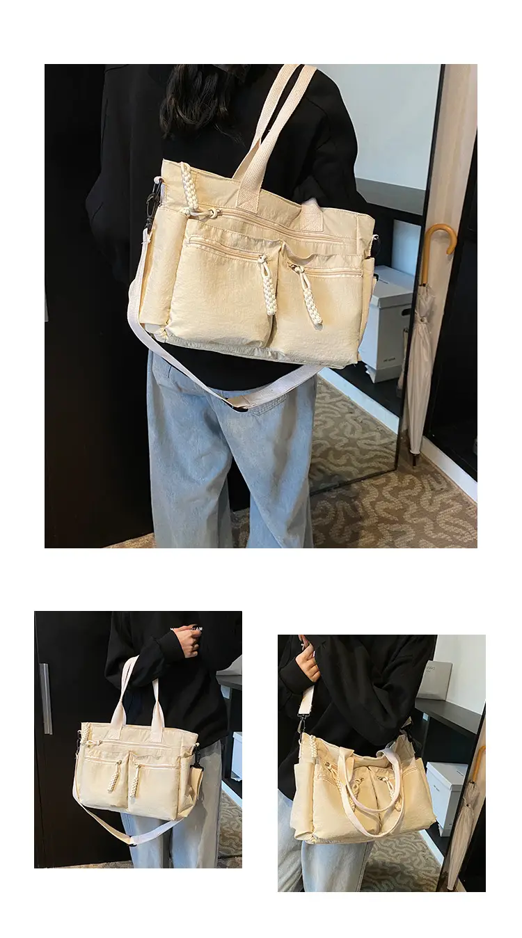 Wholesale Japanese Style Casual Shoulder Bag for Women — feature 9