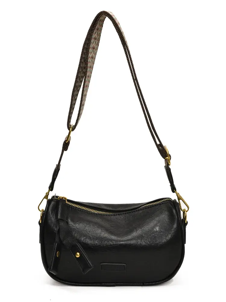 Women's Brown Leather Shoulder Messenger Bag 2024 - Image 10