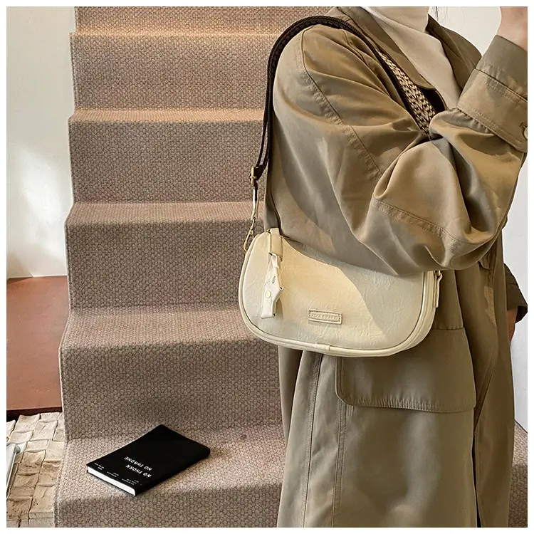 Women's Brown Leather Shoulder Messenger Bag 2024 — feature 20