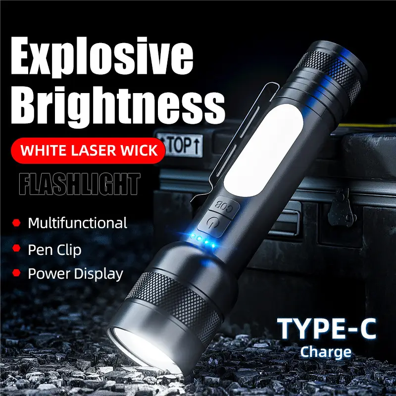 Portable Waterproof Flashlight for Outdoor Use - Image 7