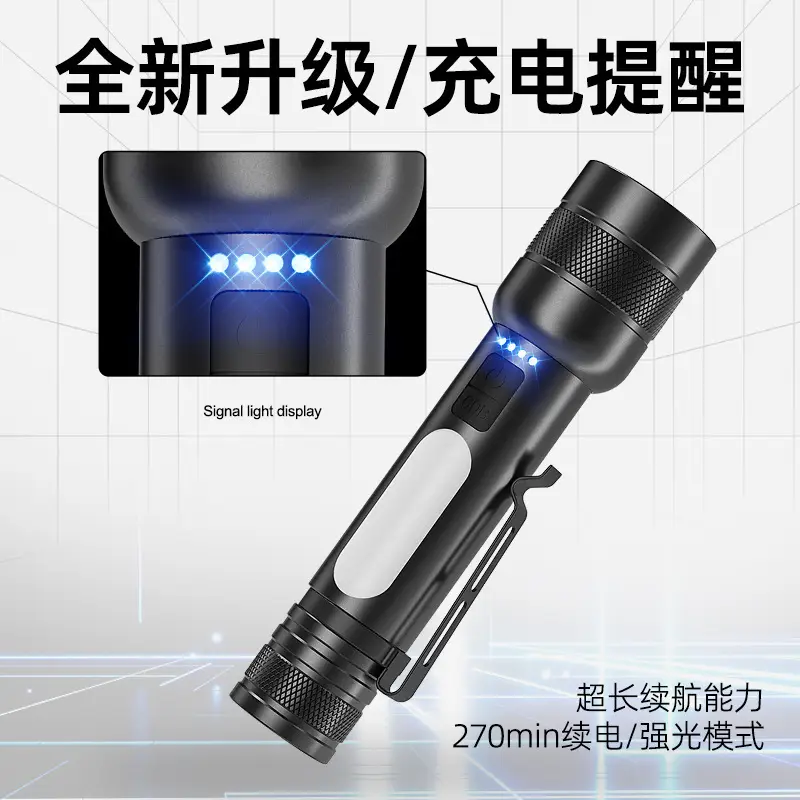 Portable Waterproof Flashlight for Outdoor Use - Image 8