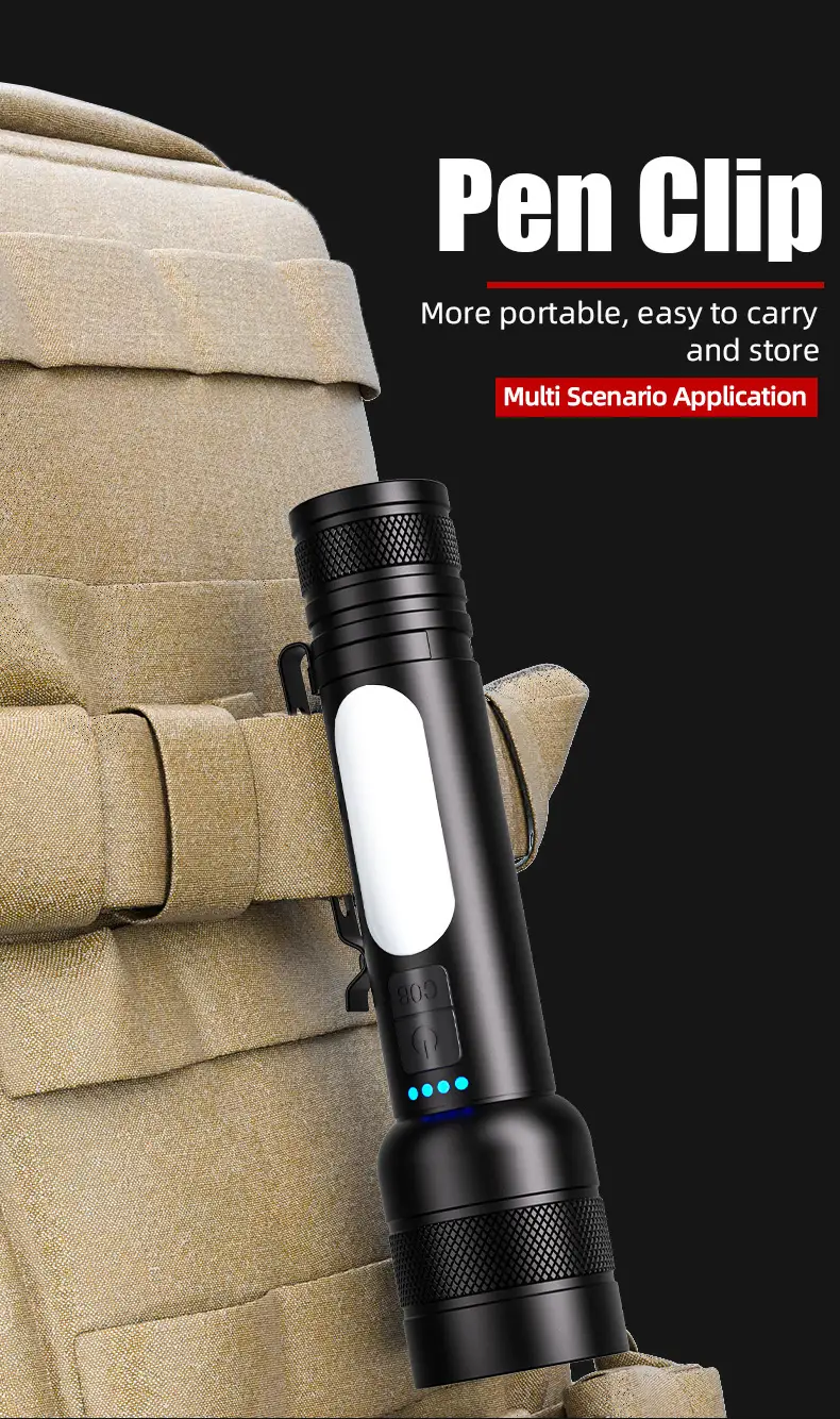 Portable Waterproof Flashlight for Outdoor Use β feature 10