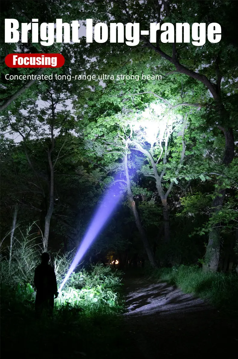 Portable Waterproof Flashlight for Outdoor Use β feature 6