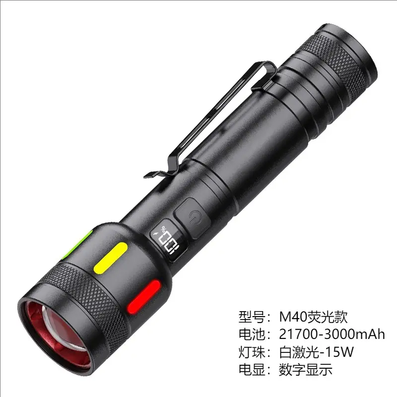 Portable Waterproof Flashlight for Outdoor Use - Image 4