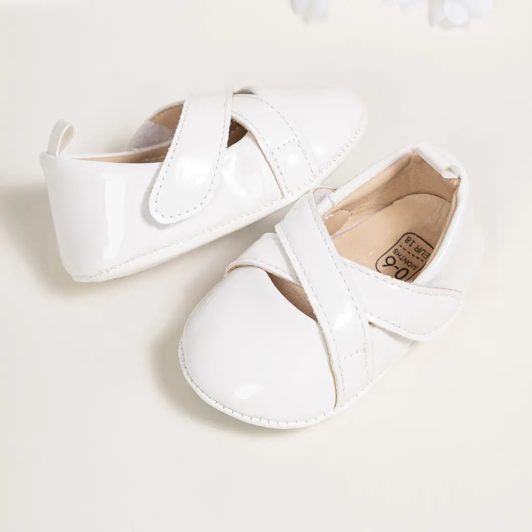 2025 spring and summer new baby shoes princess shoes velcro non-slip breathable toddler shoes baby shoes — feature 10
