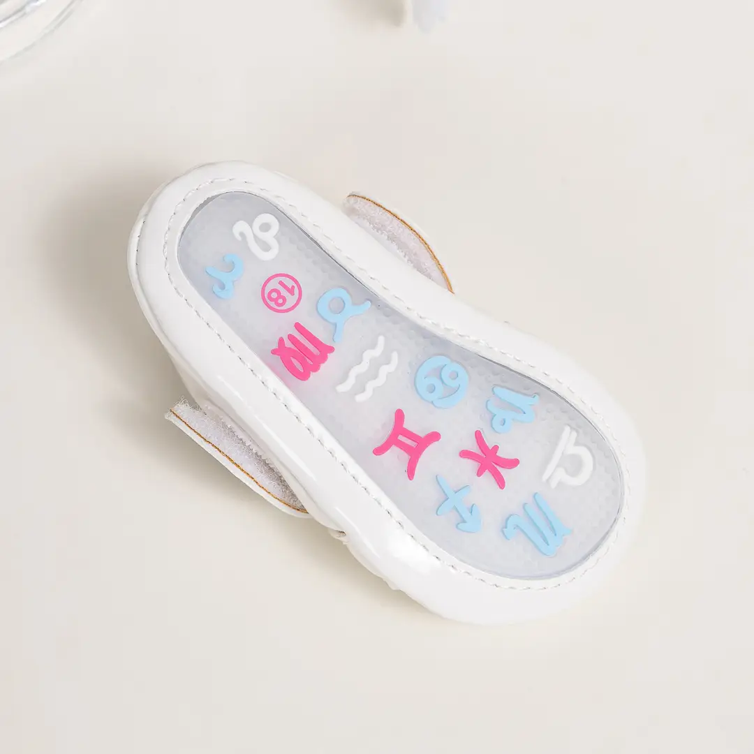 2025 spring and summer new baby shoes princess shoes velcro non-slip breathable toddler shoes baby shoes — feature 14