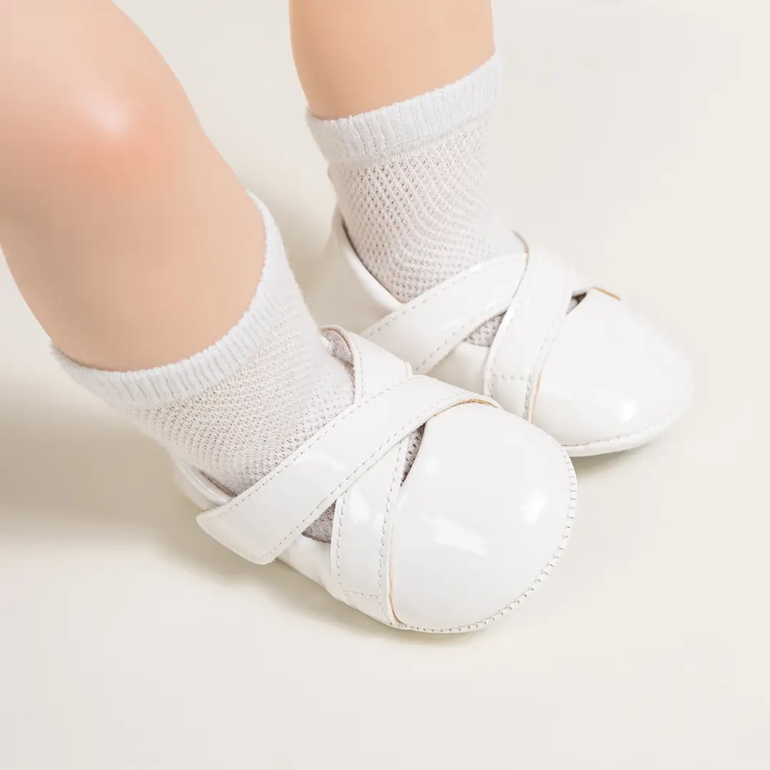 2025 spring and summer new baby shoes princess shoes velcro non-slip breathable toddler shoes baby shoes — feature 15