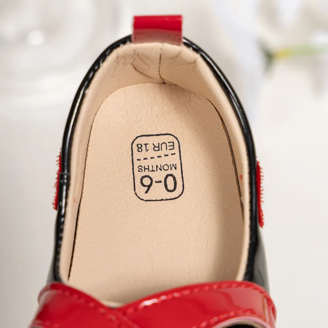 2025 spring and summer new baby shoes princess shoes velcro non-slip breathable toddler shoes baby shoes — feature 21