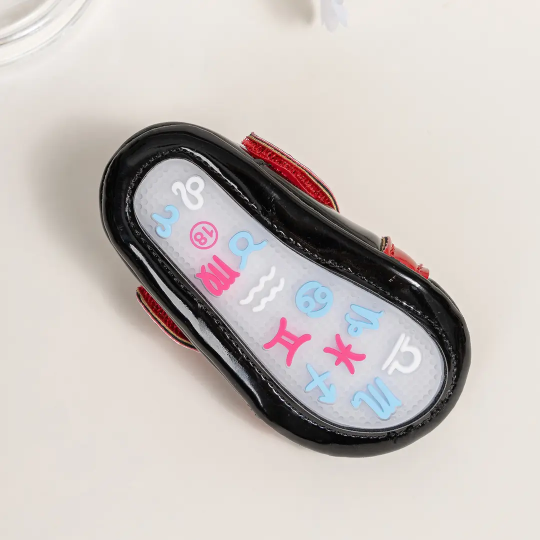 2025 spring and summer new baby shoes princess shoes velcro non-slip breathable toddler shoes baby shoes — feature 22