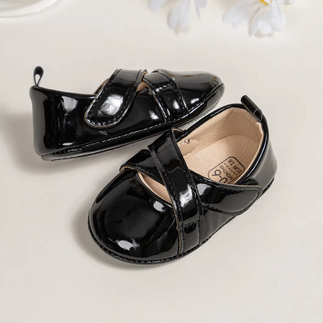 2025 spring and summer new baby shoes princess shoes velcro non-slip breathable toddler shoes baby shoes — feature 26