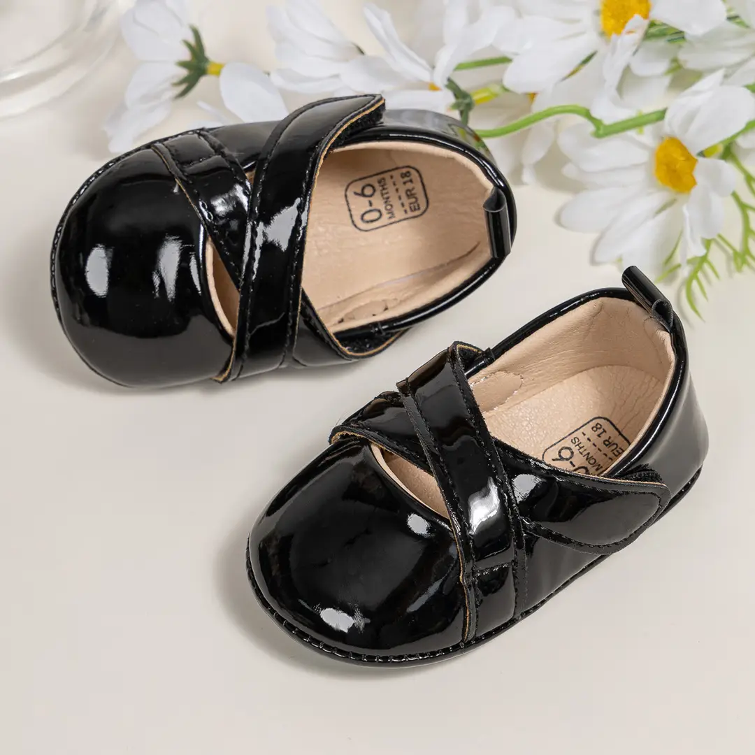 2025 spring and summer new baby shoes princess shoes velcro non-slip breathable toddler shoes baby shoes — feature 27