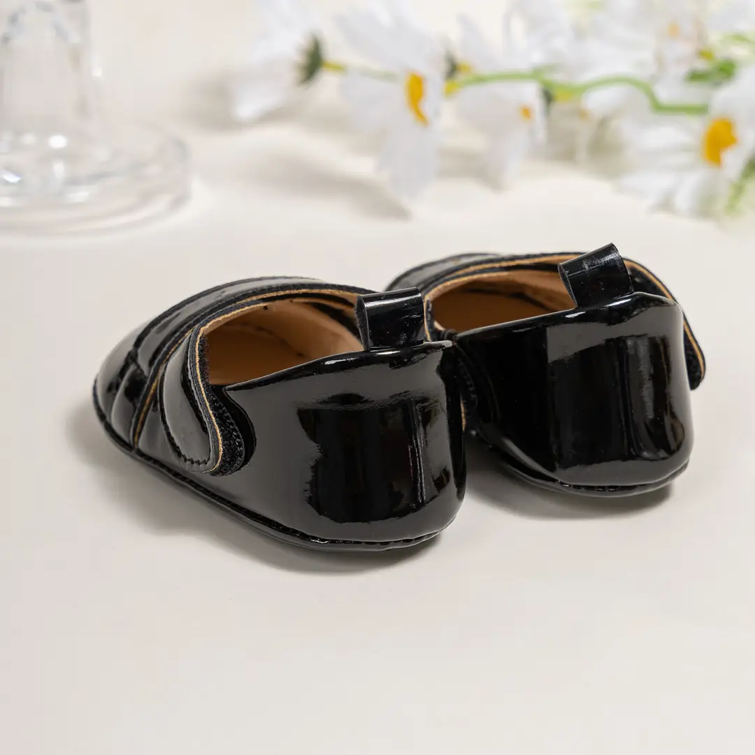 2025 spring and summer new baby shoes princess shoes velcro non-slip breathable toddler shoes baby shoes — feature 29